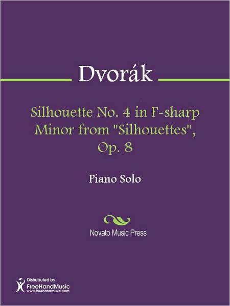 Silhouette No. 4 in F-sharp Minor from "Silhouettes", Op. 8