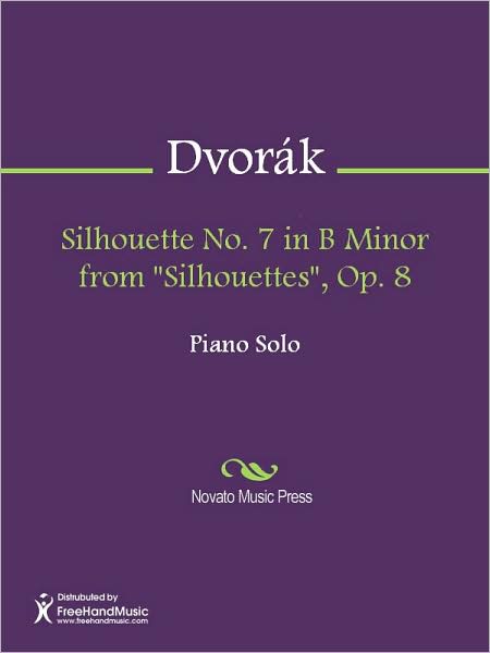 Silhouette No. 7 in B Minor from "Silhouettes", Op. 8