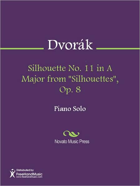 Silhouette No. 11 in A Major from "Silhouettes", Op. 8