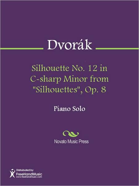 Silhouette No. 12 in C-sharp Minor from "Silhouettes", Op. 8