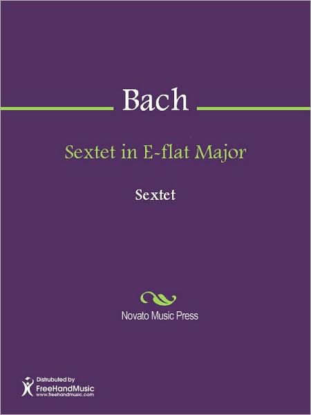 Sextet in E-flat Major