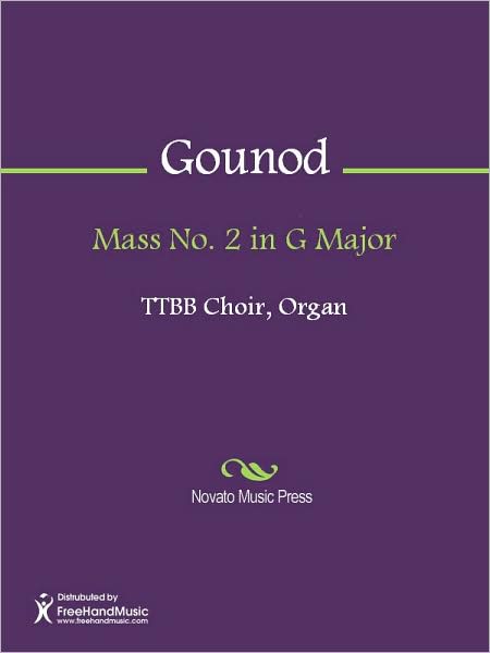 Mass No. 2 in G Major