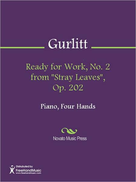 Ready for Work, No. 2 from "Stray Leaves", Op. 202