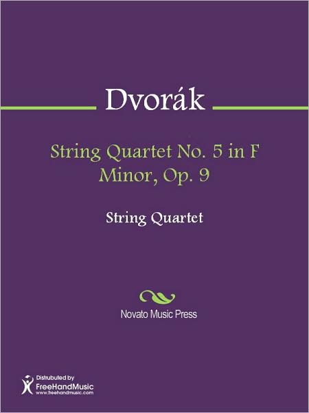 String Quartet No. 5 in F Minor, Op. 9