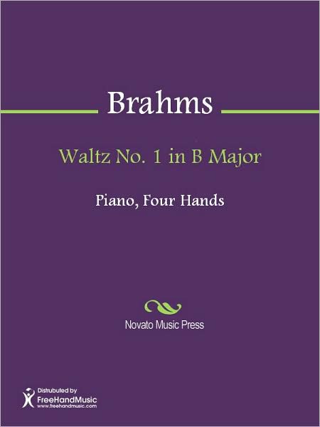 Waltz No. 1 in B Major