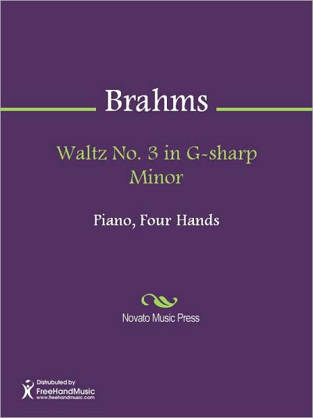 Waltz No. 3 in G-sharp Minor