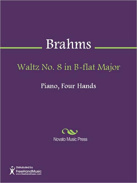 Waltz No. 8 in B-flat Major