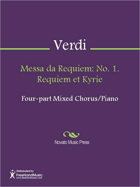 Messa da Requiem: No. 1. Requiem et Kyrie