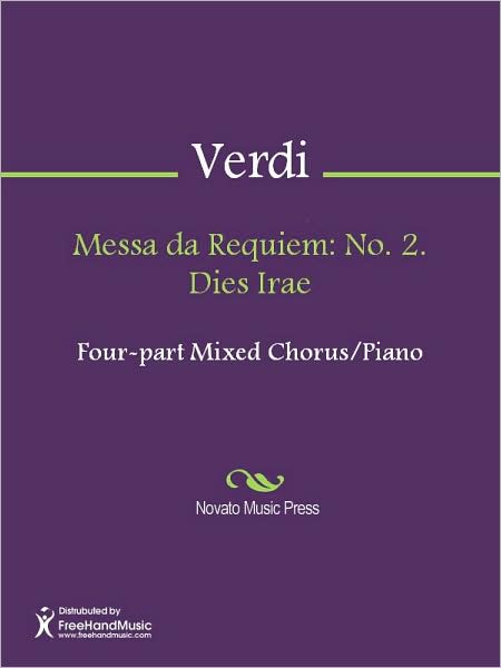 Messa da Requiem: No. 2. Dies Irae