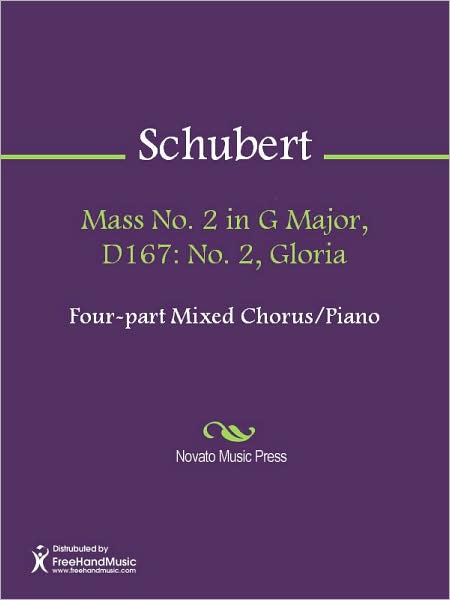 Mass No. 2 in G Major, D167: No. 2, Gloria