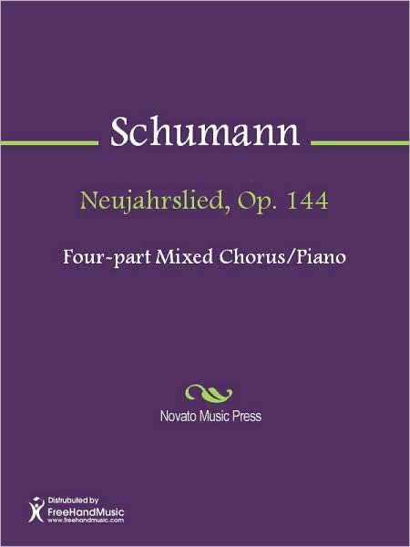 Neujahrslied, Op. 144