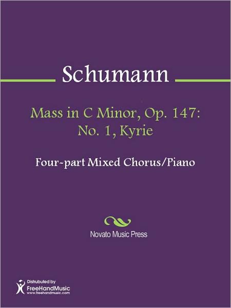 Mass in C Minor, Op. 147: No. 1, Kyrie