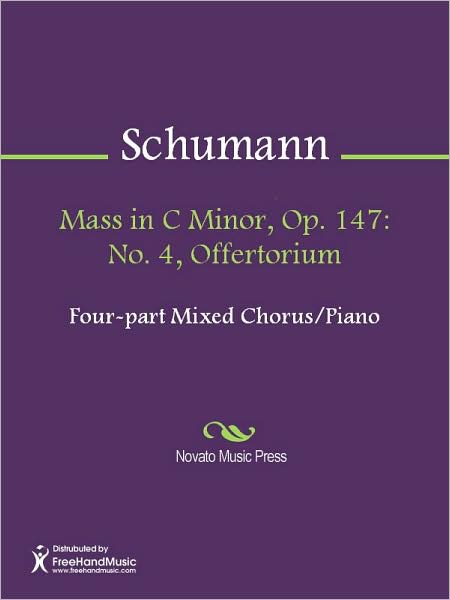Mass in C Minor, Op. 147: No. 4, Offertorium