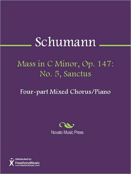Mass in C Minor, Op. 147: No. 5, Sanctus
