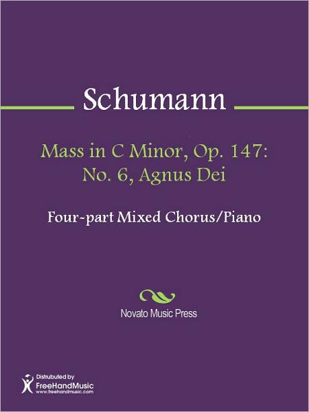 Mass in C Minor, Op. 147: No. 6, Agnus Dei