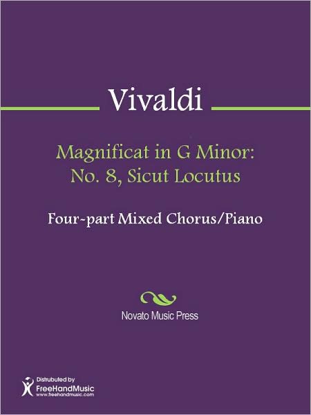 Magnificat in G Minor: No. 8, Sicut Locutus