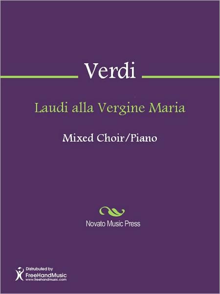 Laudi alla Vergine Maria