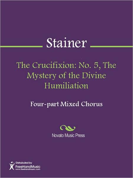 The Crucifixion: No. 5, The Mystery of the Divine Humiliation