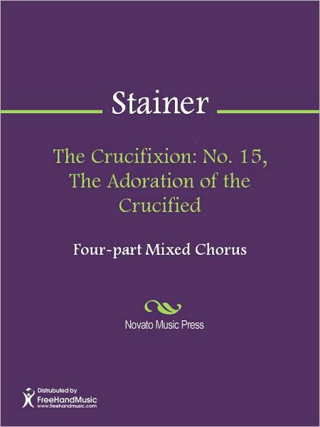 The Crucifixion: No. 15, The Adoration of the Crucified