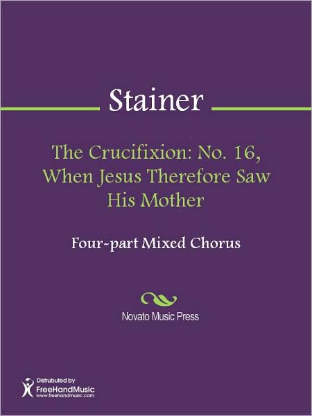 The Crucifixion: No. 16, When Jesus Therefore Saw His Mother