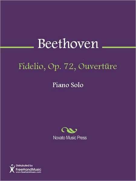 Fidelio, Op. 72, Ouverture