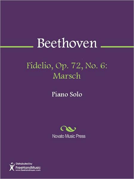 Fidelio, Op. 72, No. 6: Marsch
