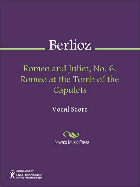 Romeo and Juliet, No. 6. Romeo at the Tomb of the Capulets
