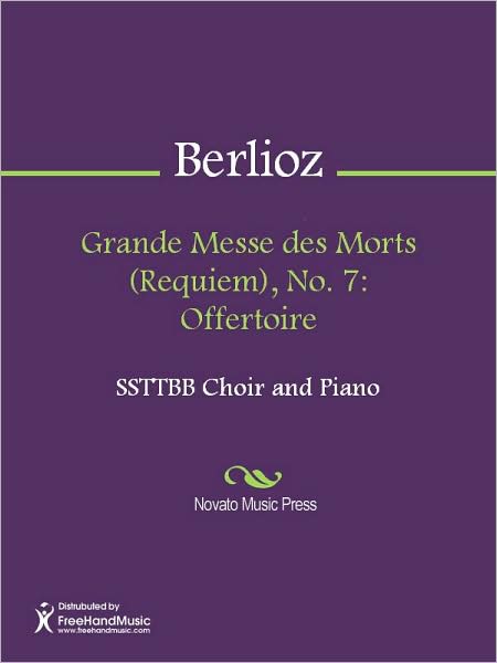 Grande Messe des Morts (Requiem), No. 7: Offertoire
