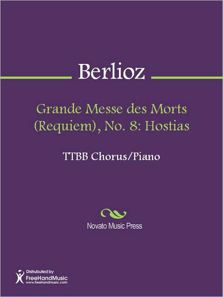 Grande Messe des Morts (Requiem), No. 8: Hostias