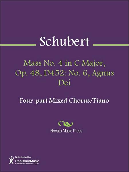 Mass No. 4 in C Major, Op. 48, D452: No. 6, Agnus Dei