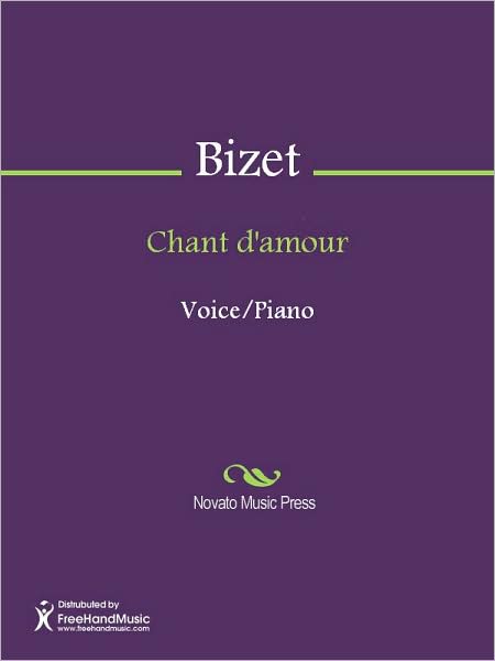 Chant d'amour