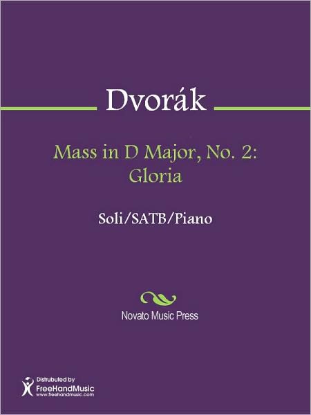 Mass in D Major, No. 2: Gloria