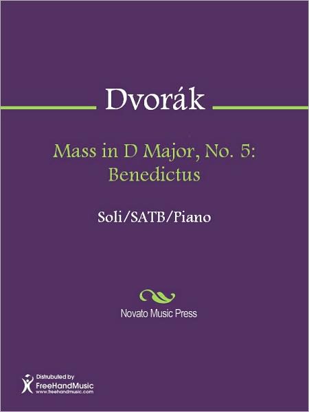 Mass in D Major, No. 5: Benedictus