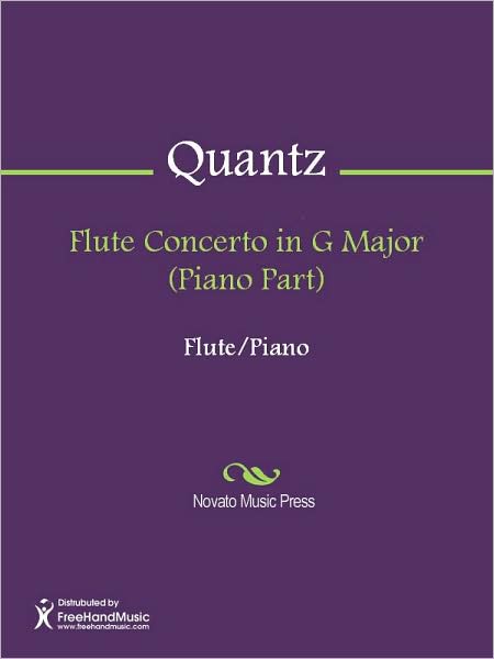 Flute Concerto in G Major (Piano Part)