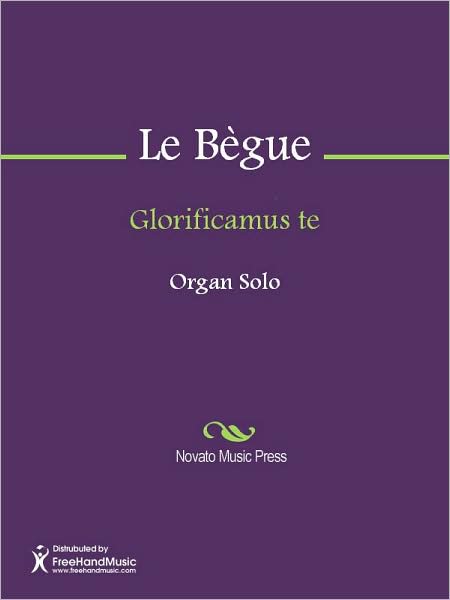 Glorificamus te