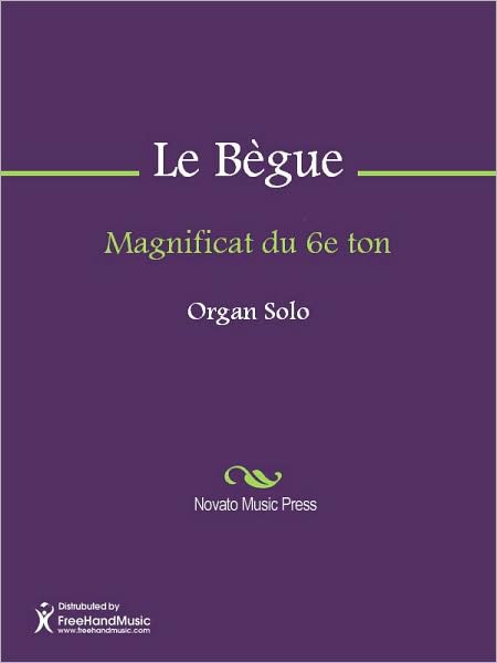 Magnificat du 6e ton