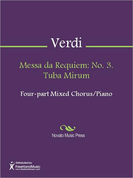Messa da Requiem: No. 3. Tuba Mirum