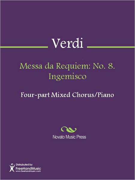 Messa da Requiem: No. 8. Ingemisco