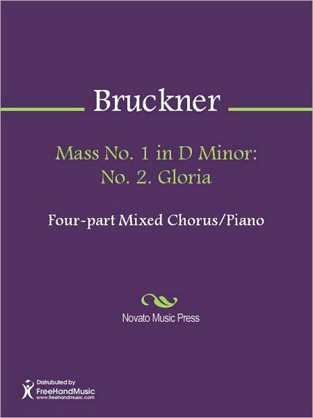 Mass No. 1 in D Minor: No. 2. Gloria