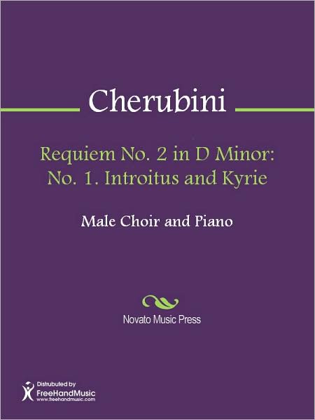 Requiem No. 2 in D Minor: No. 1. Introitus and Kyrie