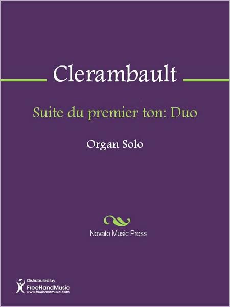 Suite du premier ton: Duo