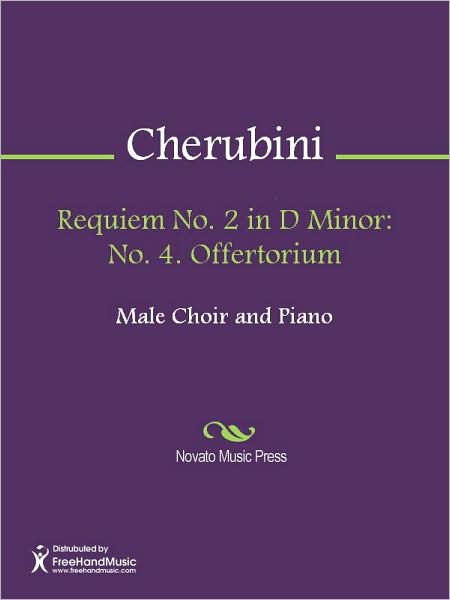 Requiem No. 2 in D Minor: No. 4. Offertorium