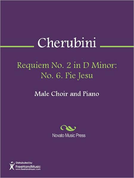Requiem No. 2 in D Minor: No. 6. Pie Jesu