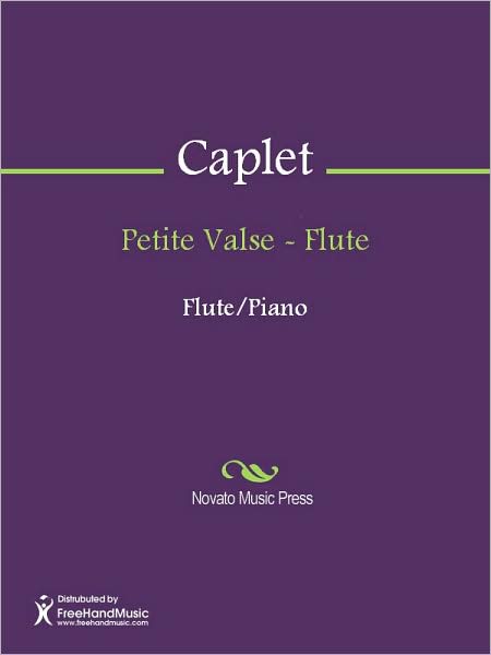 Petite Valse - Flute