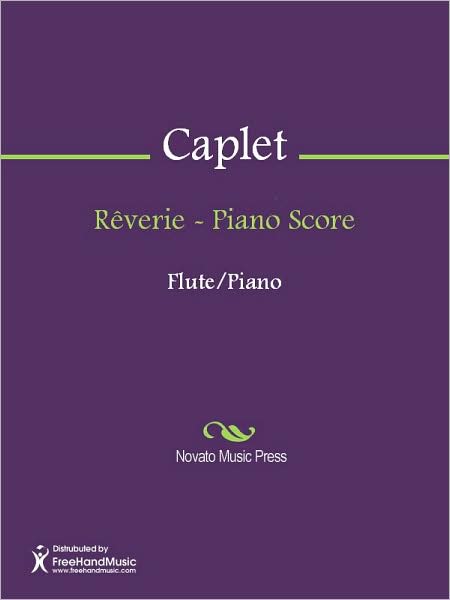 Reverie - Piano Score