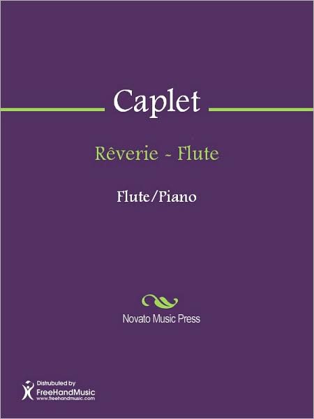Reverie - Flute
