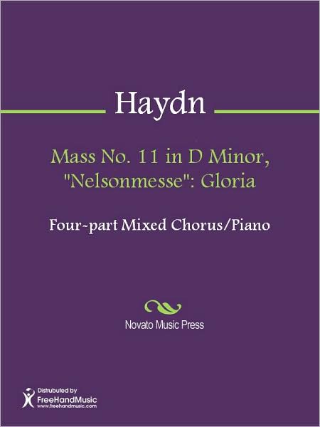 Mass No. 11 in D Minor, "Nelsonmesse": Gloria