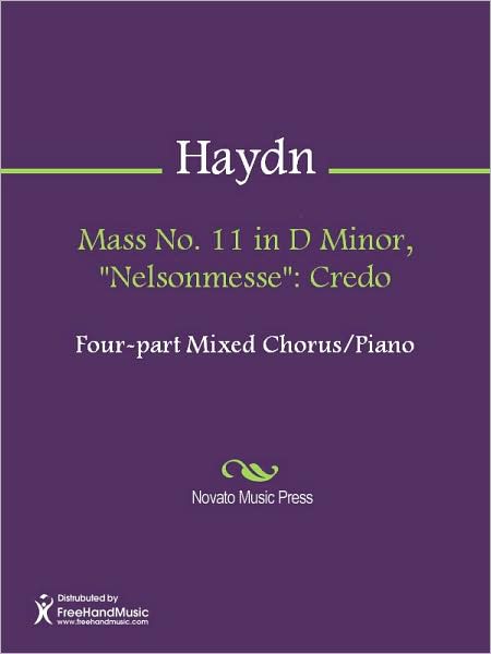 Mass No. 11 in D Minor, "Nelsonmesse": Credo