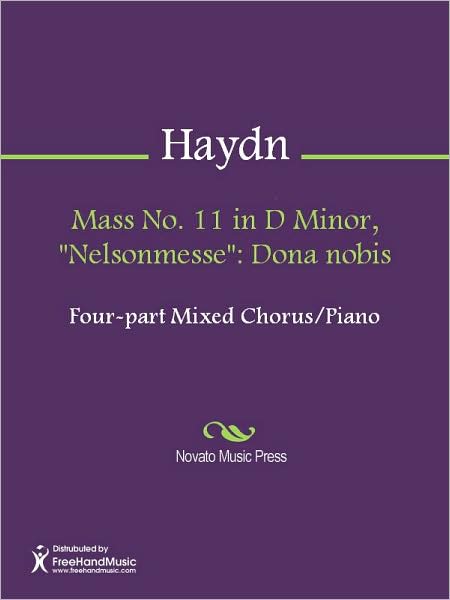 Mass No. 11 in D Minor, "Nelsonmesse": Dona nobis