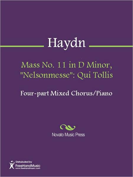 Mass No. 11 in D Minor, "Nelsonmesse": Qui Tollis